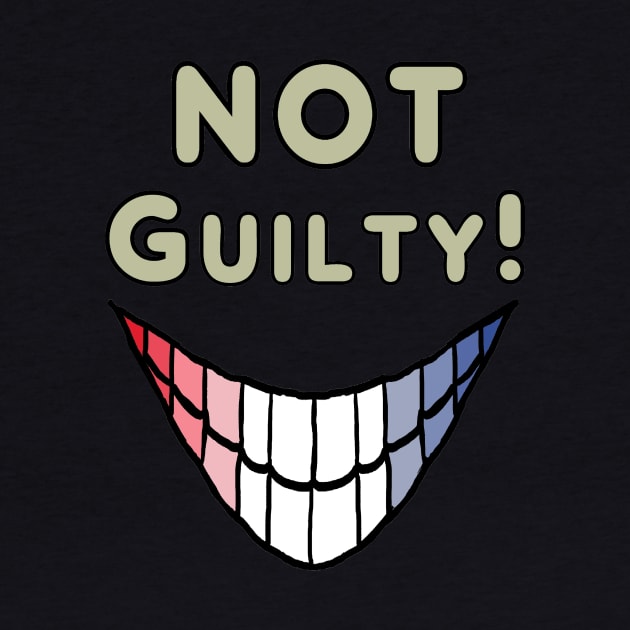 Not Guilty by Mark Ewbie